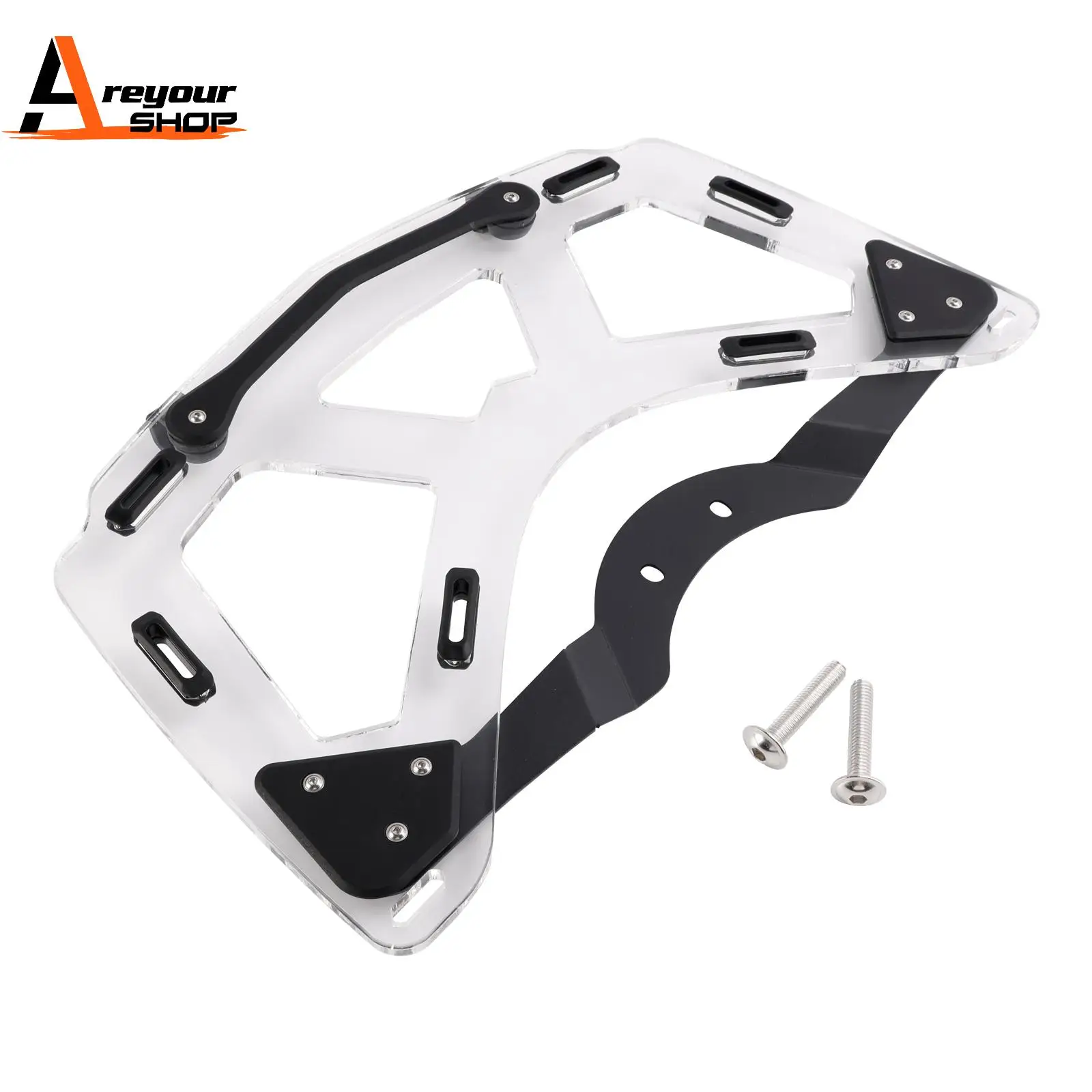 

Верхняя пластина задней стойки ПИЛЕКСОКЛАСС ДЛЯ ЧЕХОЛ ДЛЯ BMW K1600GT K1600GTL 2011 2012 2013 2014 2015 2016-2019 2020-2024