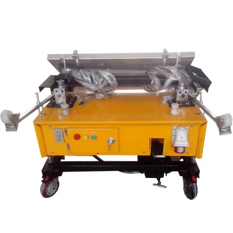 New type automatic wall plaster machine made in China