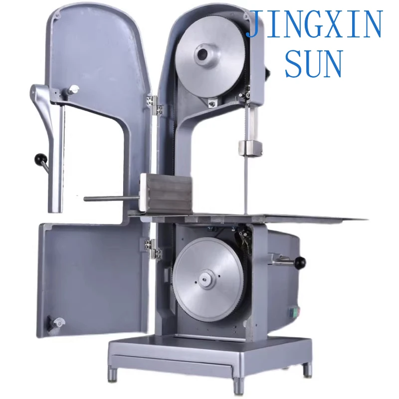Bone Sawing Machine J210 Commercial/Home Cutting Frozen Meat Fish Theme Beef and Lamb Chops Automatic Meat Cutting Machine