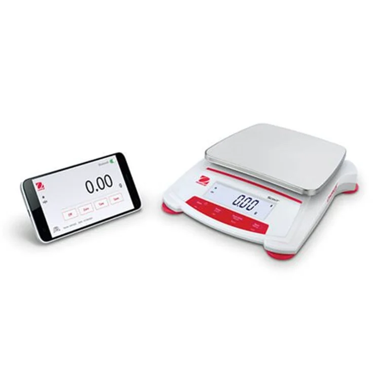 2025 Veidt Weighing Ohaus STX1202ZH 1200g 0.01g Precision Laboratory Balance Electronic Digital Analytical Balance Scales