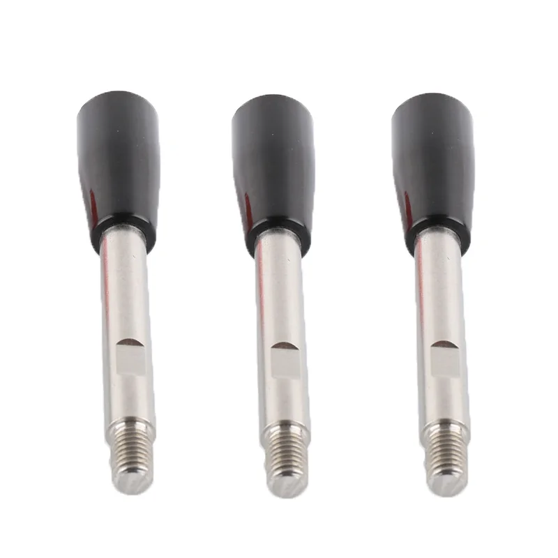 3pcs Universal M10 122mm Thread Handle Bench Drill Brand New Drilling Machine Accessories