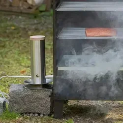 Cold Smoke Generator for BBQ Grill Electric Pellet Smoker Accessory To Customize Profile Bbq Accessories Smoke Evacuation