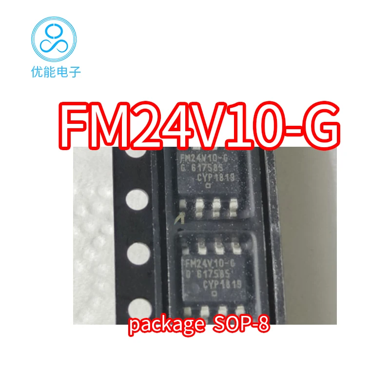 

FM24V10-G packaging SOP8 chip FM24V10 imported storage chip FM24V10-GTR