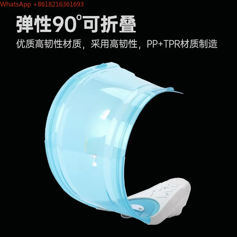 Limited Offer New Transparent Diving Fins Free Diving Fins TPR Comfortable And Flexible Swimming Fins