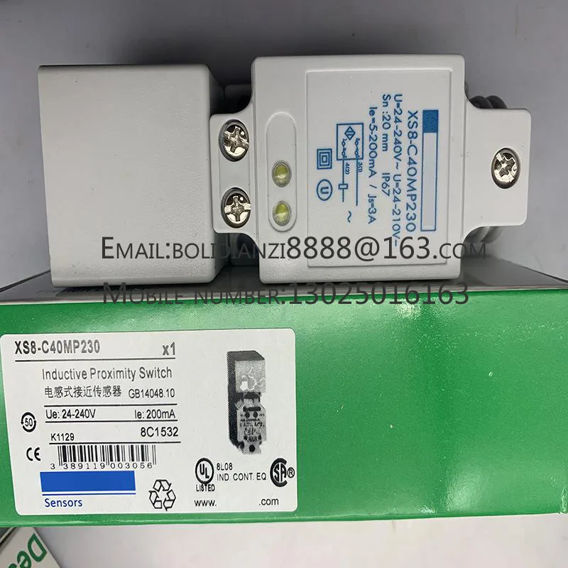 Novo Sensor de Proximidade XS8-C40PC440, XS8C40PC440