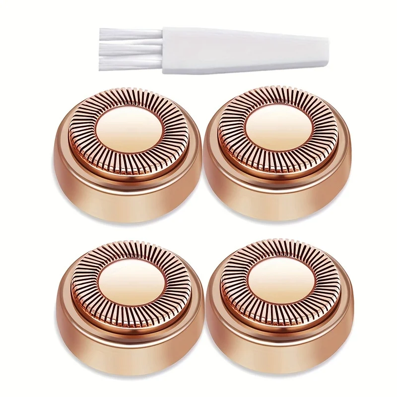 رؤوس بديلة لا تشوبه شائبة، رؤوس بديلة لإزالة شعر الوجه من الجيل 1 لإزالة شعر الوجه الخالية من العيوب