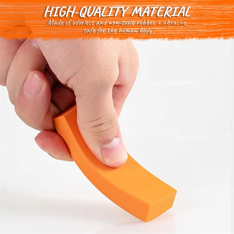 Rust Cleaning Eraser Easy Limescale Remover Eraser Faucet Water Tap Cleaning Eraser Glass Rust Remover Household Cleaning Tool