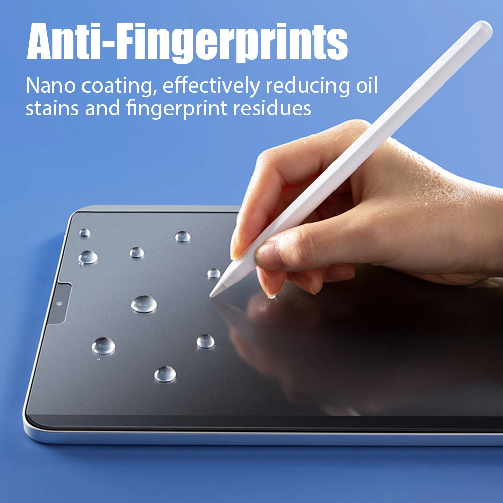 Magnetic Like Paper Film For iPad A16 Mini 7 6 Air 5 4 M3 M2 Pro 11 12.9 13 M5 M4 7th 8th 9th 10th Generation Screen Protector view 4