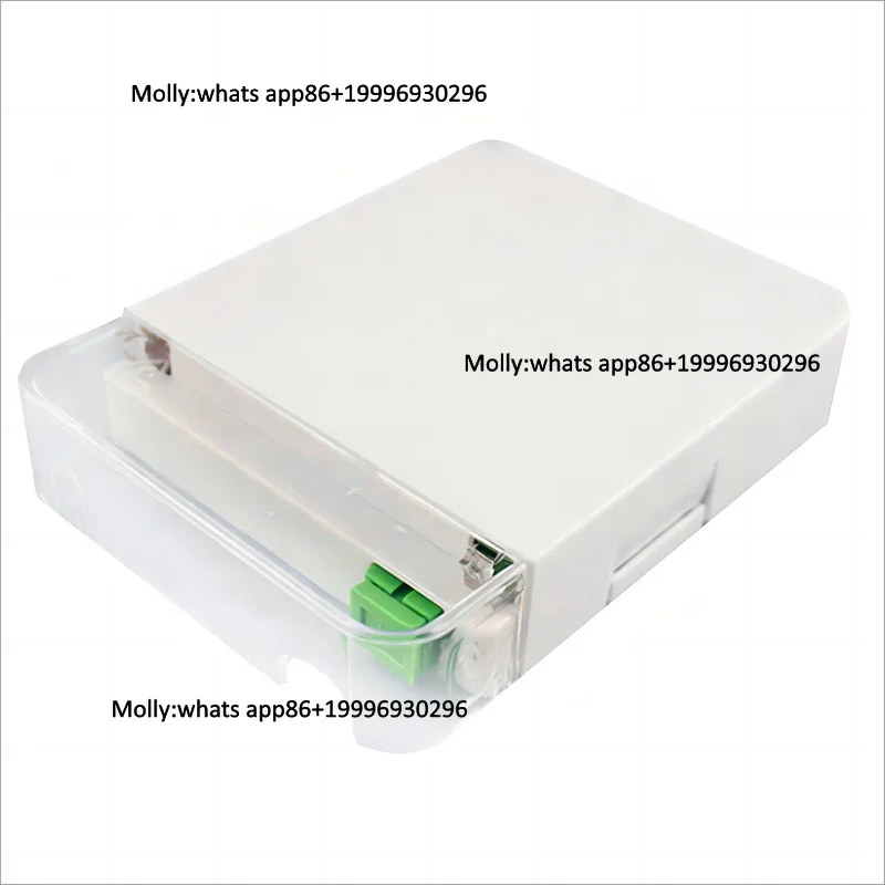 

Fiber Optical Equipment Fiber Optic Terminal Box Fiber Optic Mini Patch Panel for Ftth 2 Cores Box