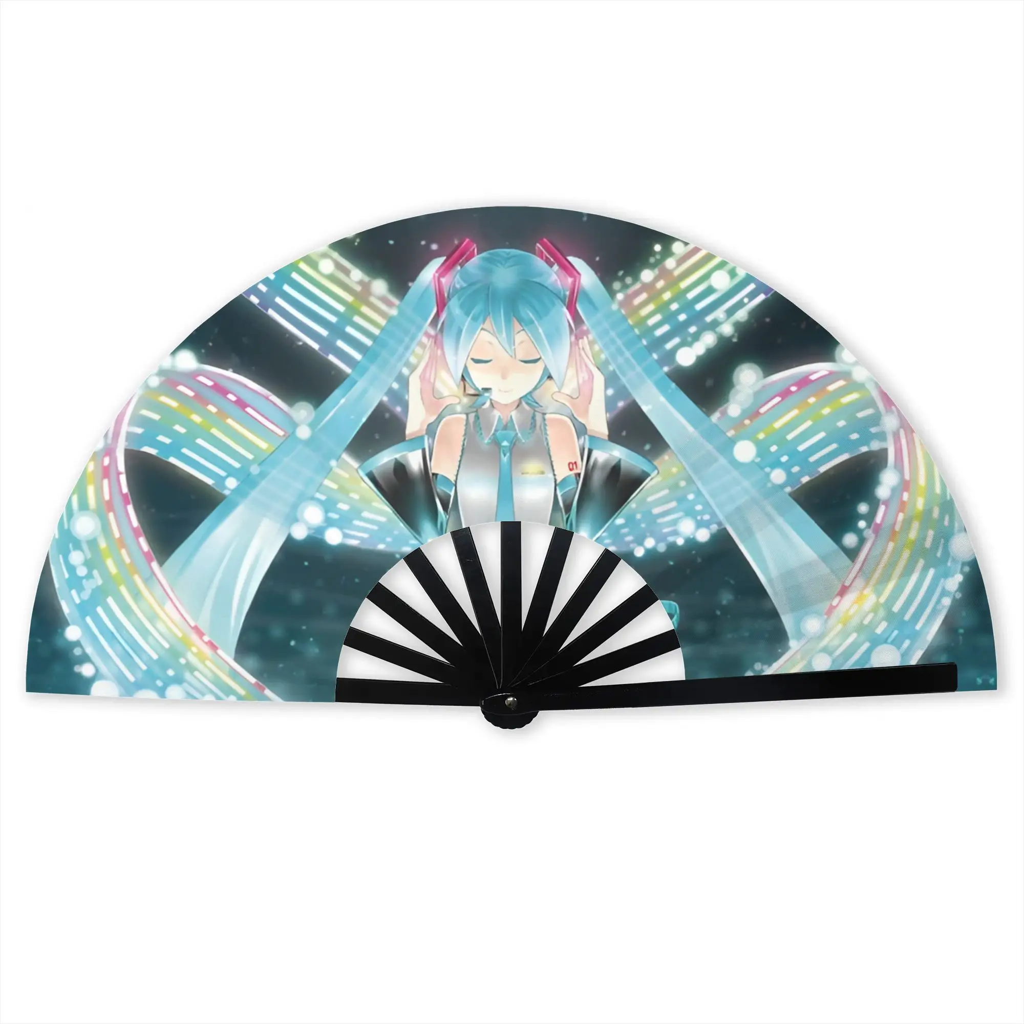 leques-dobraveis-personalizados-h-hatsunes-para-brindes-promocionais-casamentos-musica-desenhos-animados-e-anime-leques-duraveis-e-inovadores-em-pacote-a-granel