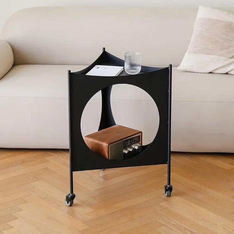 Compact Mobile Coffee Table Elegant Antique Trendy Simple Modern Side Table Quality Delicacy Antique Meubles Hotel Furniture