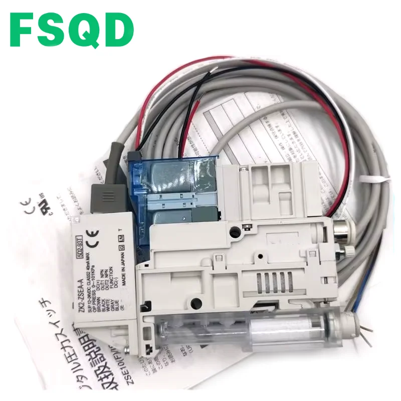 1PC Vacuum generator ZK2A10K5EL ZK2A12K5AL ZK2A12K5EL ZK2A15K5AL ZK2G07K5AL ZK2G10K5AL ZK2G12K5AL ZK2G15K5AL-06 08 ZK2A Series
