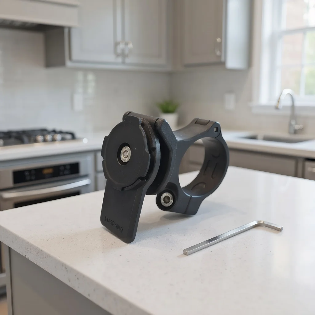 

Блокировка крепления на руль велосипеда для мотоцикла, кронштейн безопасности для велосипеда, держатель для телефона на мотоцикле, подставка, вращение, противоударная вибрация