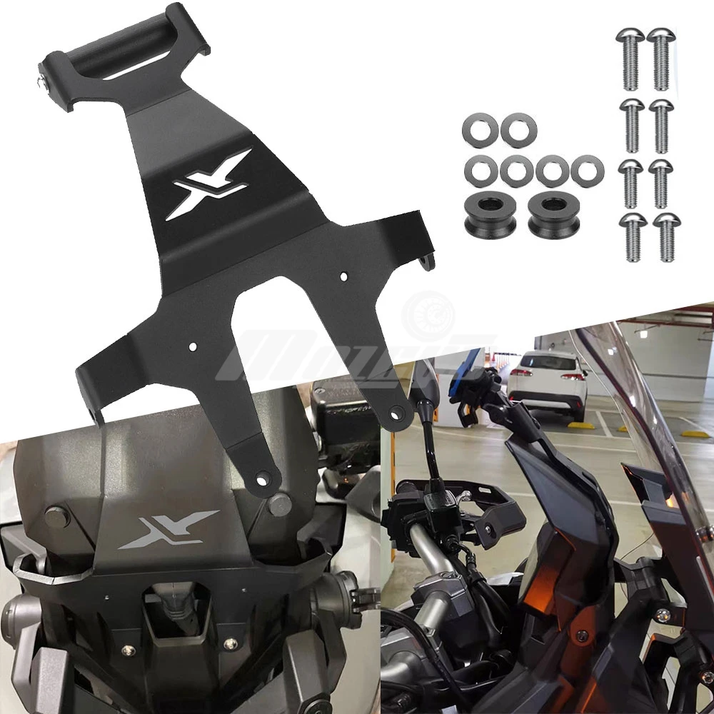 

Motorcycle Navigation Bracket Stand Holder FOR HONDA X-ADV 750 XADV750 2021-2025 2026 2027 Phone Mobile Phone GPS Plate Support