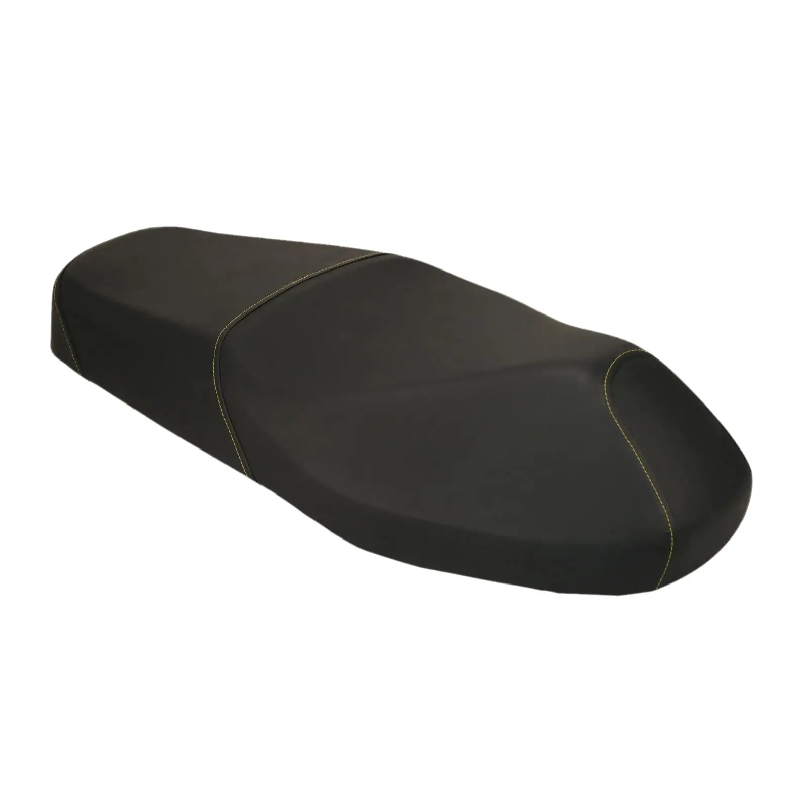 غطاء مقعد الدراجة النارية من جلد البولي يوريثان، لوح مسطح بديل لراحة مقاعد البدلاء المخصصة للدراجة مقهى المتسابق