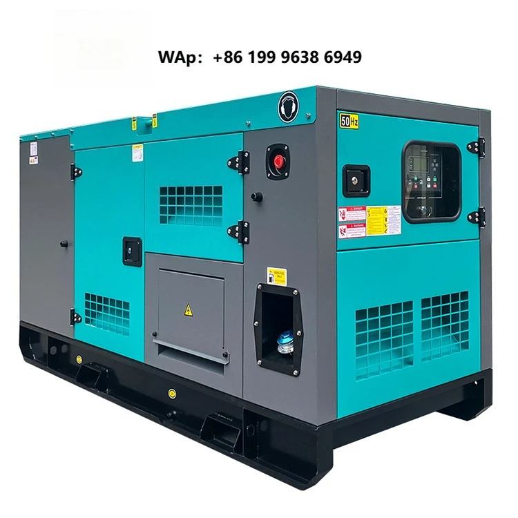 Kubota 3 Phase 40-50kVA Silent Generator GF3 Model CE ISO Certified Open Frame Remote Control 50/60Hz Auto Start ATS