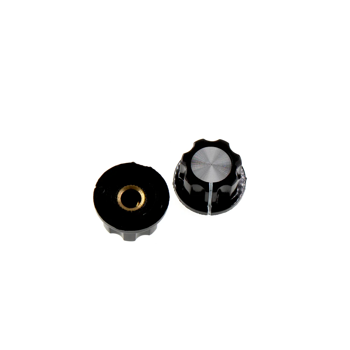 20PCS MFA01 MFA02 MFA03 MFA04 MFA05   knob Switch A-1  A-2 A-3 A-4 A-5  potentiometer knob Bakelite knob  cap inner bore:6mm