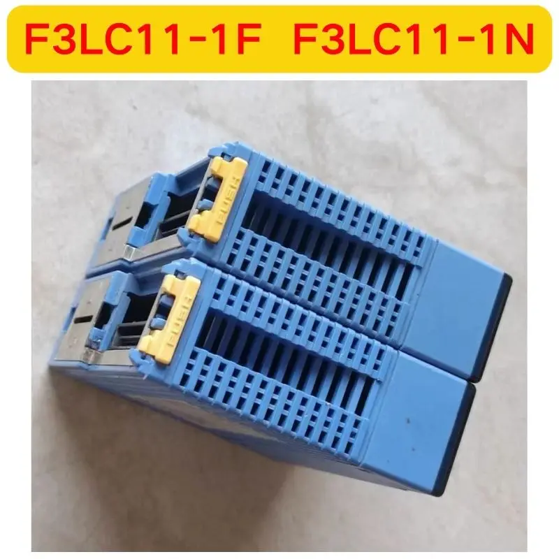 Used F3LC11-1F F3LC11-1N modular Function test OK