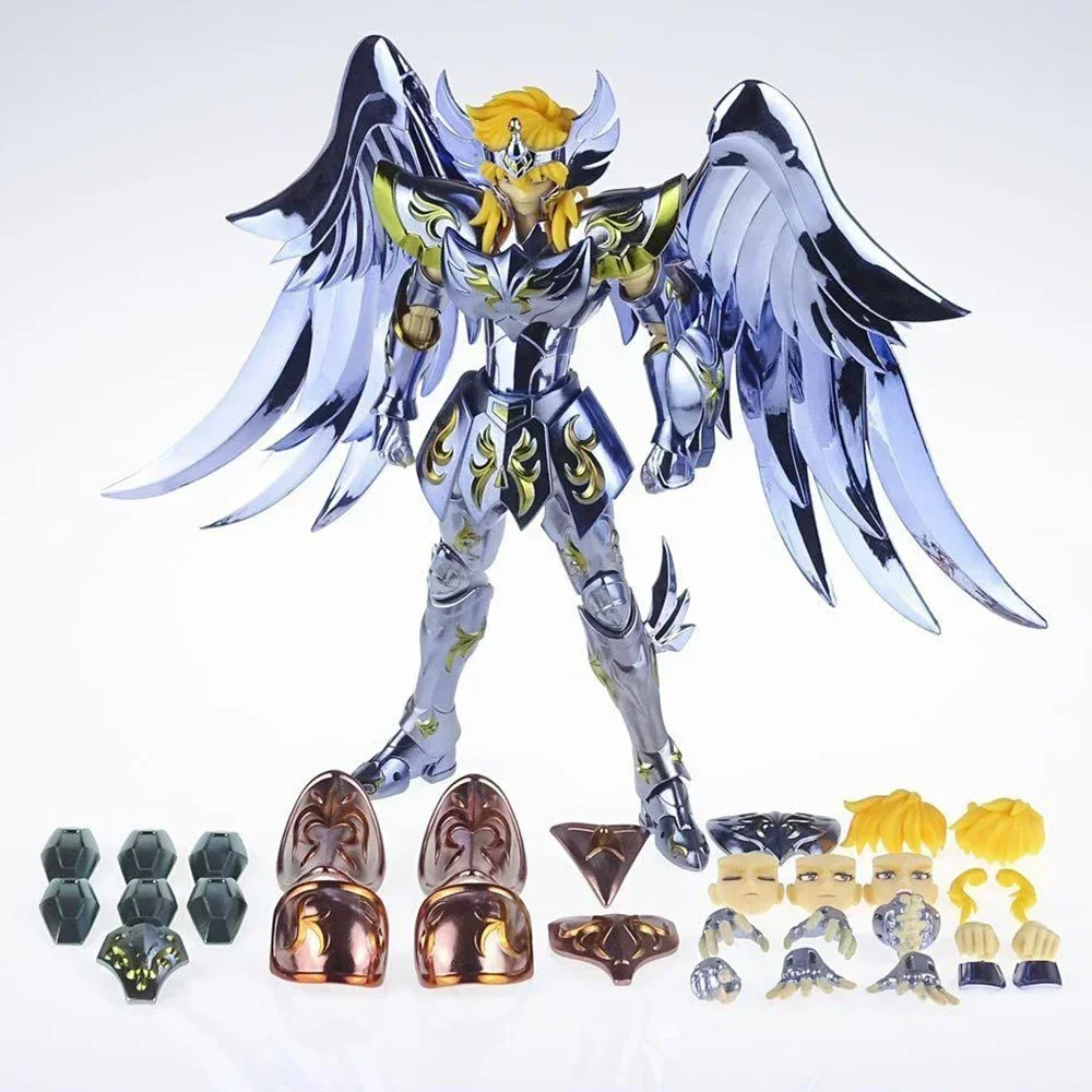 

Newe GT Great Toys Saint Seiya Myth Cloth EX/EXM Cygnus Hyoga God Cloth V4 SOG Bronze Knights of the Zodiac Action Figure