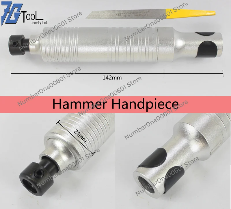 Rotary Quick Change Handpiece Flex Shaft 2.35mm Shank Tool For Foredom T30 Knife Holder Hand Piece