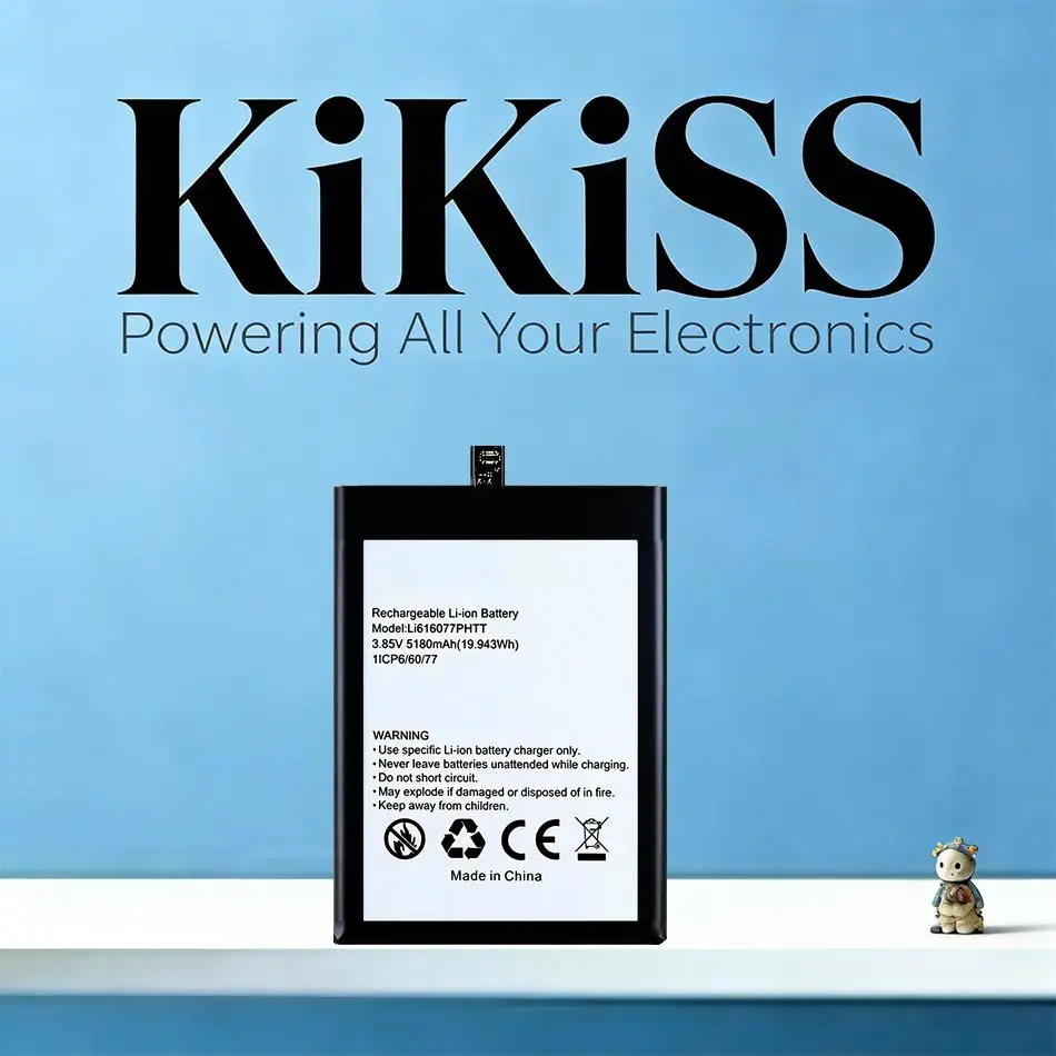 5180Mah High-Capacity Mobile Phone Battery For Blackview BV5200 Li616077phtt