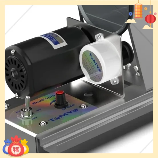 Fishing Rod Winding  Fishing Rod Repair  Rod Wrapping Guide Eye Drying Epoxy Grinding Cork Integrated Multi-functional Machine