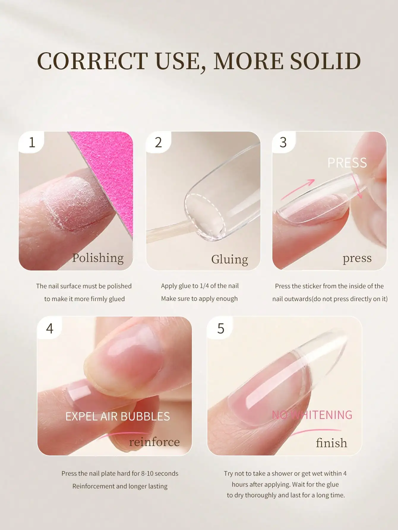 1 قطعة 15 مللي لوحة الأظافر لاصق هلام مسمار البولندية UV LED نقع قبالة أعلى هلام لامعة السدادة لامعة الورنيش #6