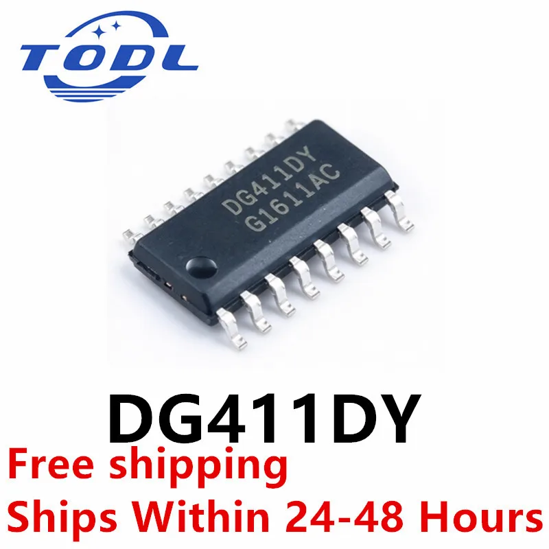 (5piece) 100% New DG411 DG411DYZ DG411DY sop-16 Chipset