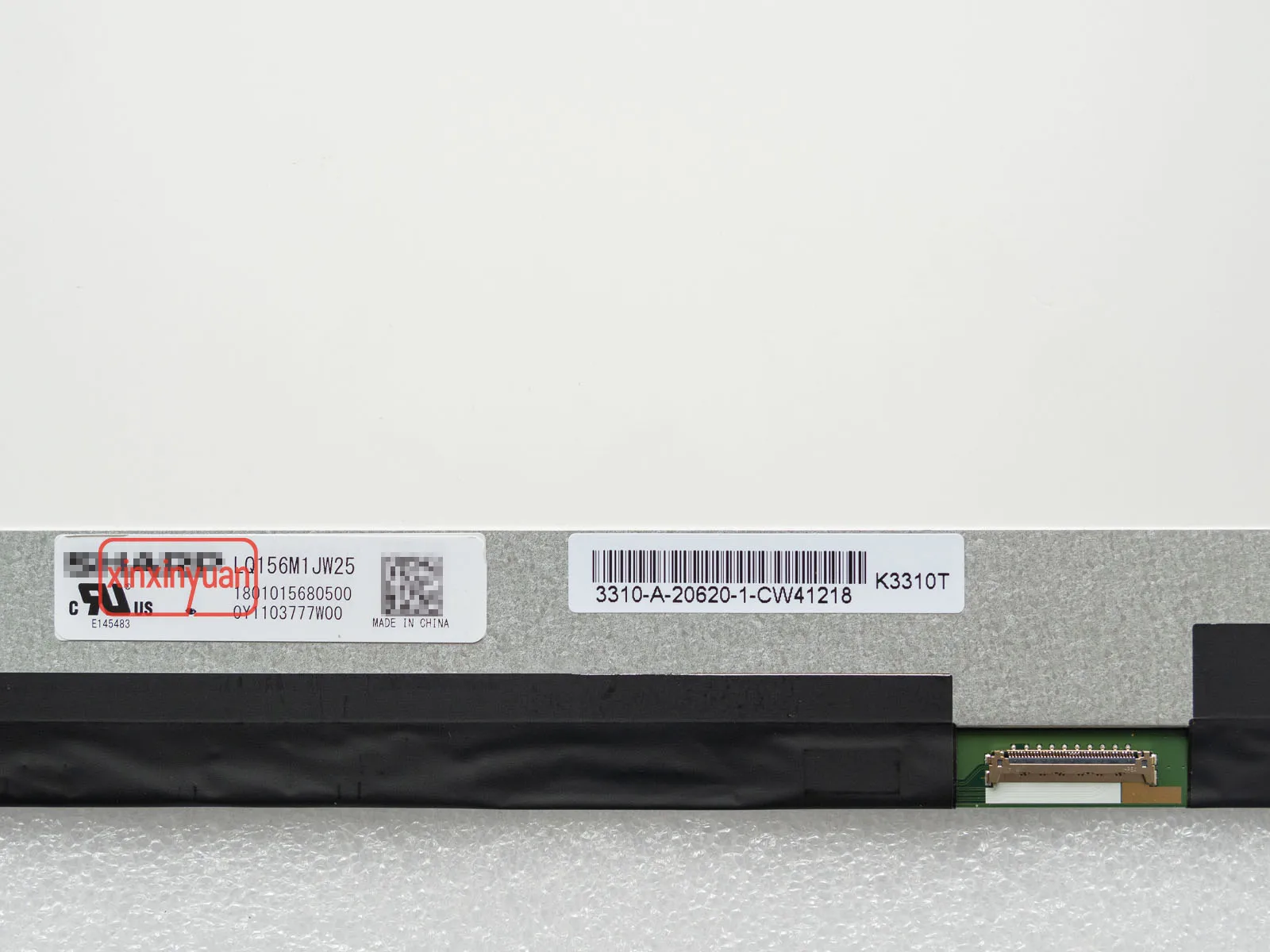 Imagem -03 - para Asus Strix G15 G512 G513 G532 G533 1920x1080 Painel de Exibição 15.6 300hz Lq156m1jw25 Lq156m1jw17 Lq156m1jw18