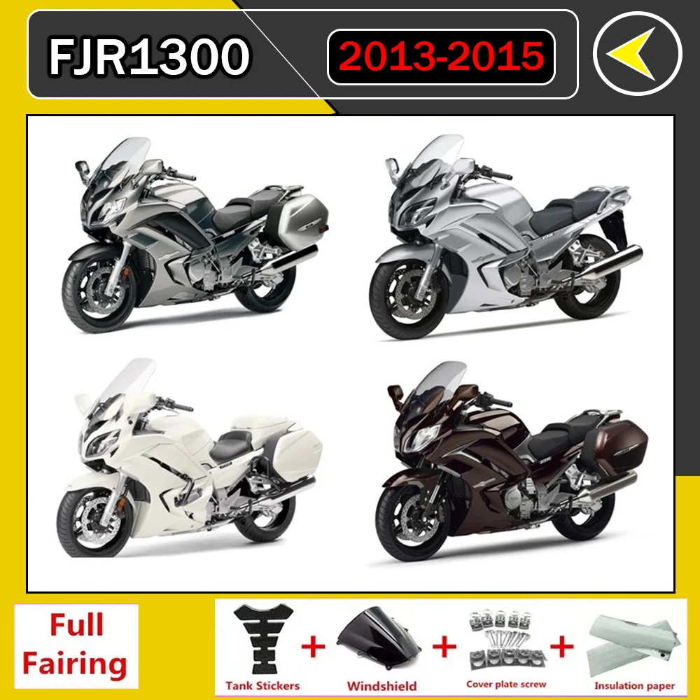 

NEW Abs Motorcycle Fairing kit fit FJR1300 13 14 15 Plastic Fairings for FJR 1300 2013 2014 2015 2016 Full Body Kits FJR 1300