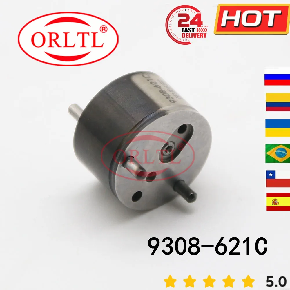 Válvula de Control ORLTL 9308-621C válvula de Control automático 9308621C válvula de boquilla Common Rail 9308621C para EJBR03401D A6640170021 Euro 3