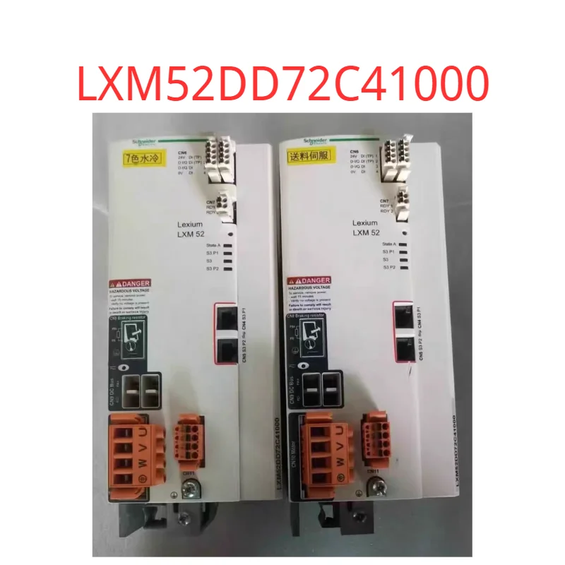 

Second-hand LXM52DD72C41000 Servo starter tested OK