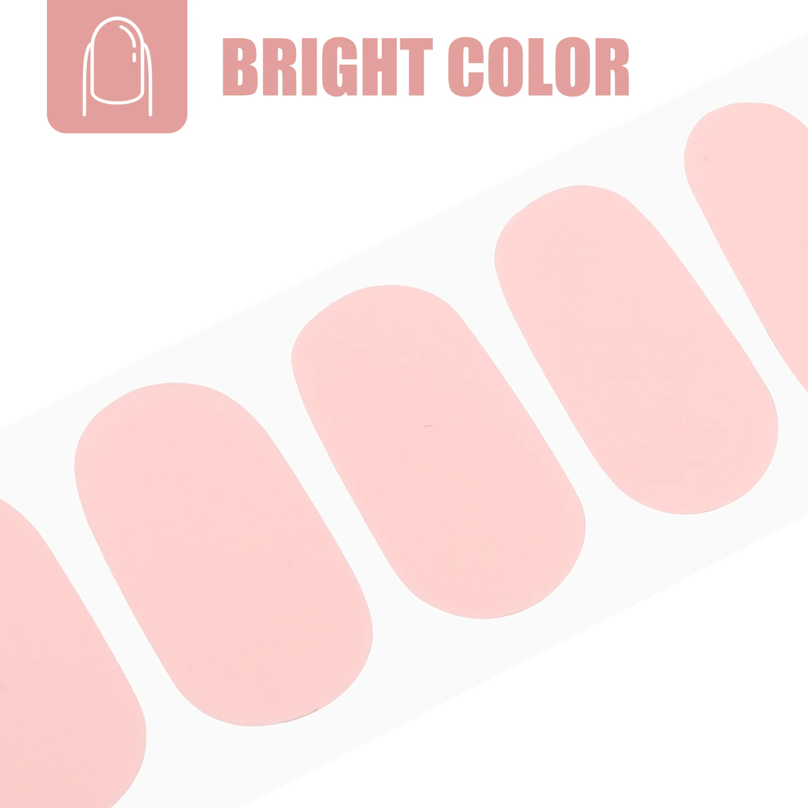

Stickers Art Sticker Self-Adhesive Manicure Decals Diy Art Supplies Decorative Wraps For Short Nails Wedding Party Polish