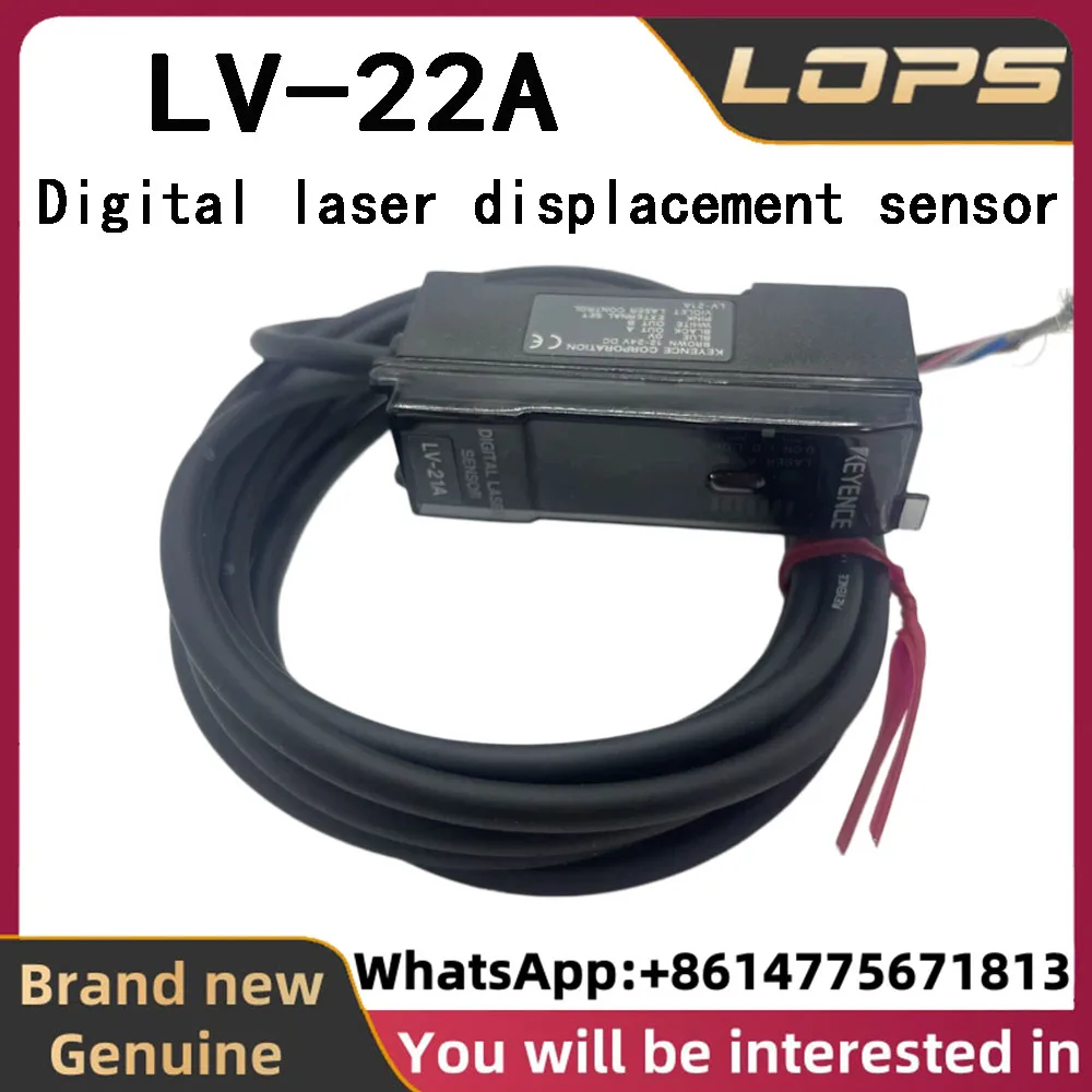 LV-22A New Original KEYENCE Digital laser displacement sensor, in stock, welcome to consult.