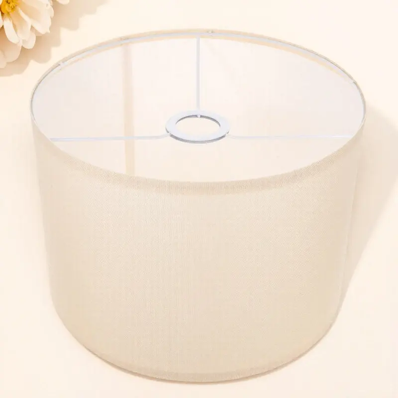 

Retro Style Barrel Lampshade Small Lampshade for Desk Lamp Living Room Bedroom Office Indoor Light Cover Replacement Lamp Shade
