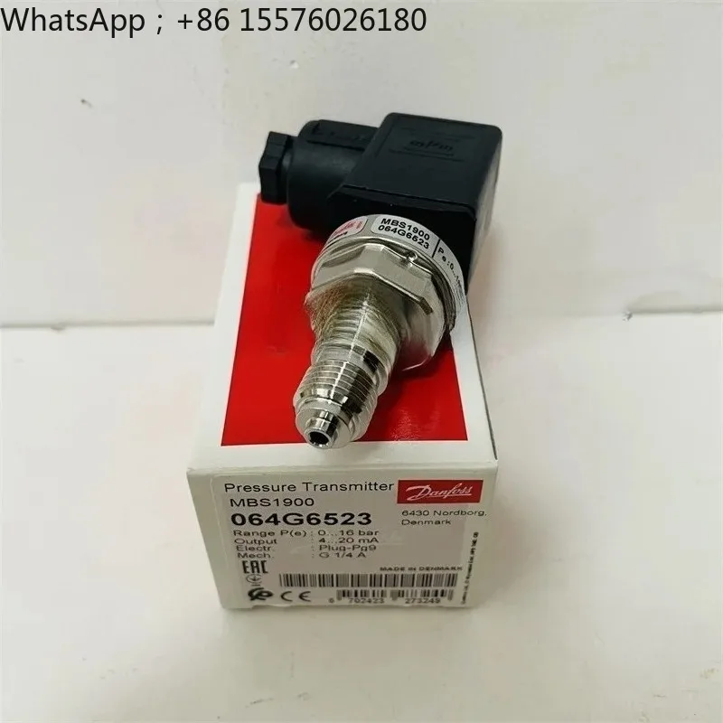 Original MBS1900 Pressure Transmitter 064G6523 0-16bar 4-20mA Brand New Genuine