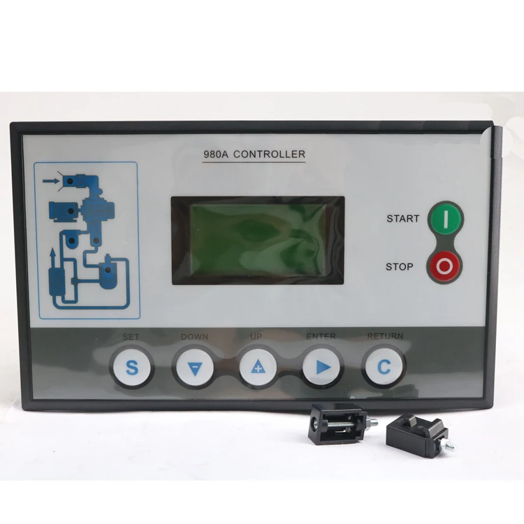 

Industrial Compressor Parts MAM980 Main Controller Display Board Computer Board