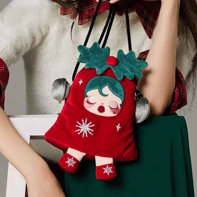 

SKULLPANDA Tell Me What You Want Series Crossbody Bag - Still On The Job / Jingle All the Way