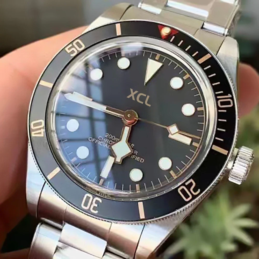 

2026 High-Quality Haibin Brand 41mm Men's Luxury Sapphire Crystal Style Fashion 5A Luxury Automatic Mechanical Watch