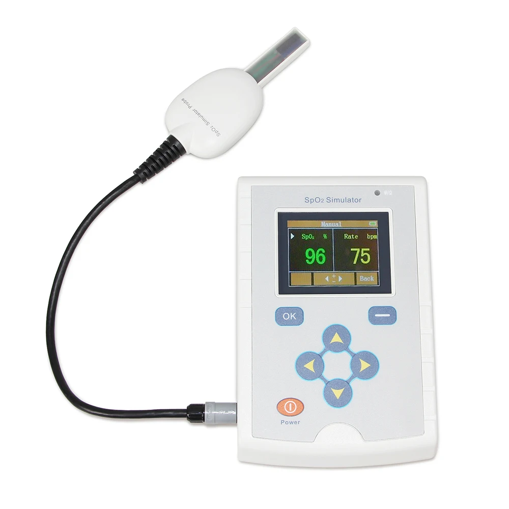 CONTEC MS100 ECG EKG Pulse Oximetry SpO2 ecg Simulator