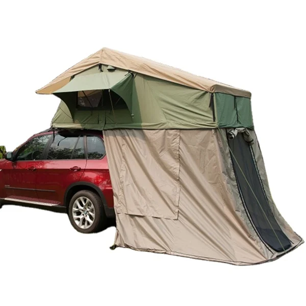 

Waterproof Ripstop Fabric Car Roof Tents for Camping