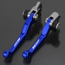 For YAMAHA YZ250F YZ 250F 2015 2025 2024 Motocross Foldable Pivot Dirt Bike CNC Brake Clutch Levers Cable Lever Handle