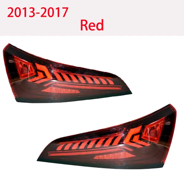 2008-2017 アウディ Q5、SQ5 テールライト 8RLED テールライト、改良 