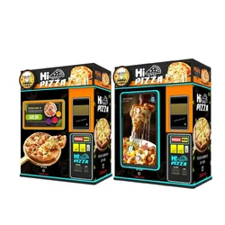 Hot Selling Profesional Full Automated Hot Food Pizza Vending Machine Self-Service Fully Automatic Commercial Pizza Machine Pric