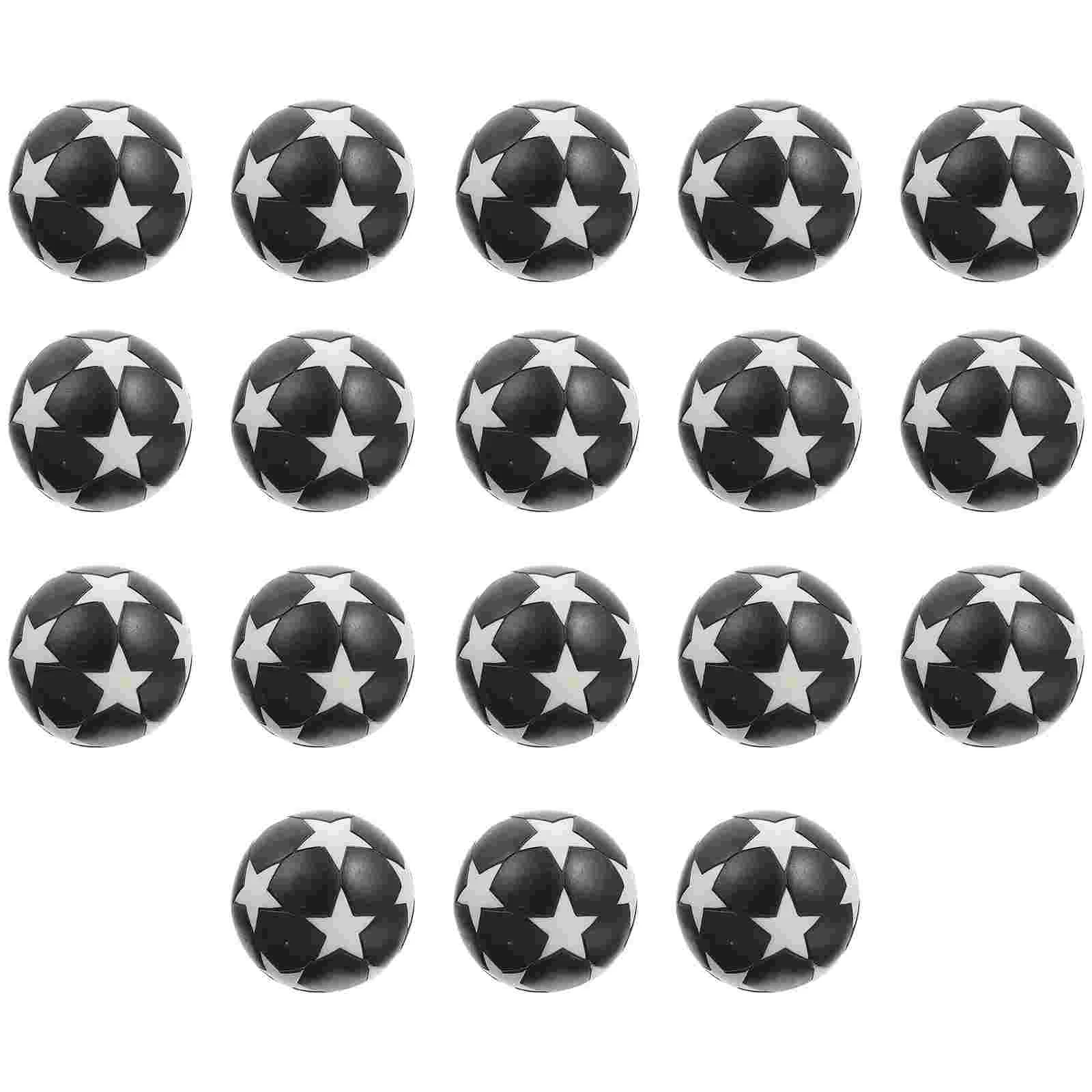 18 Pcs Accessories Football Table Foosball Parts Mini Eco-friendly Plastic Soccer Accessory