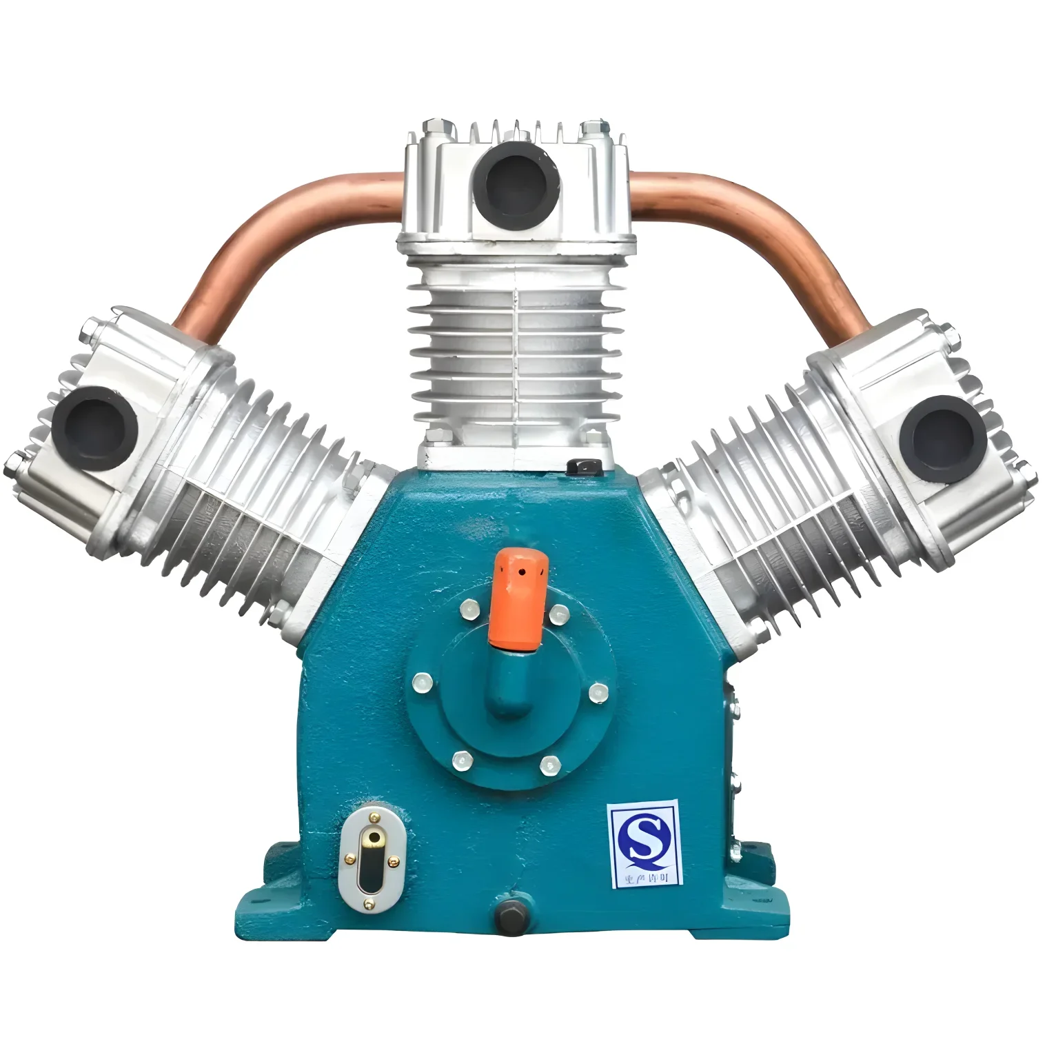 Kepala Silinder Kompresor Udara Piston 5bar 8bar 12.5bar 5hp