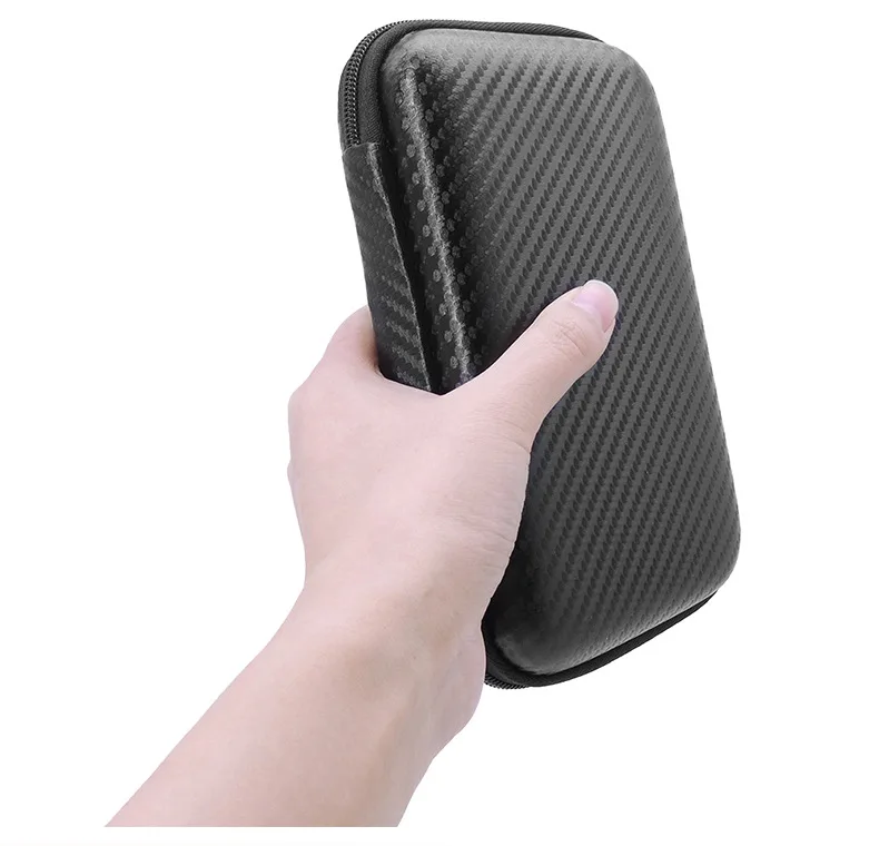 GHKJOK EVA 스토리지 가방 케이스 하드 드라이브, SSD,Nintendo New 3DS XL/ 3DS XL NEW 3DSXL/LL 용 보호 여행용 운반 케이스 커버