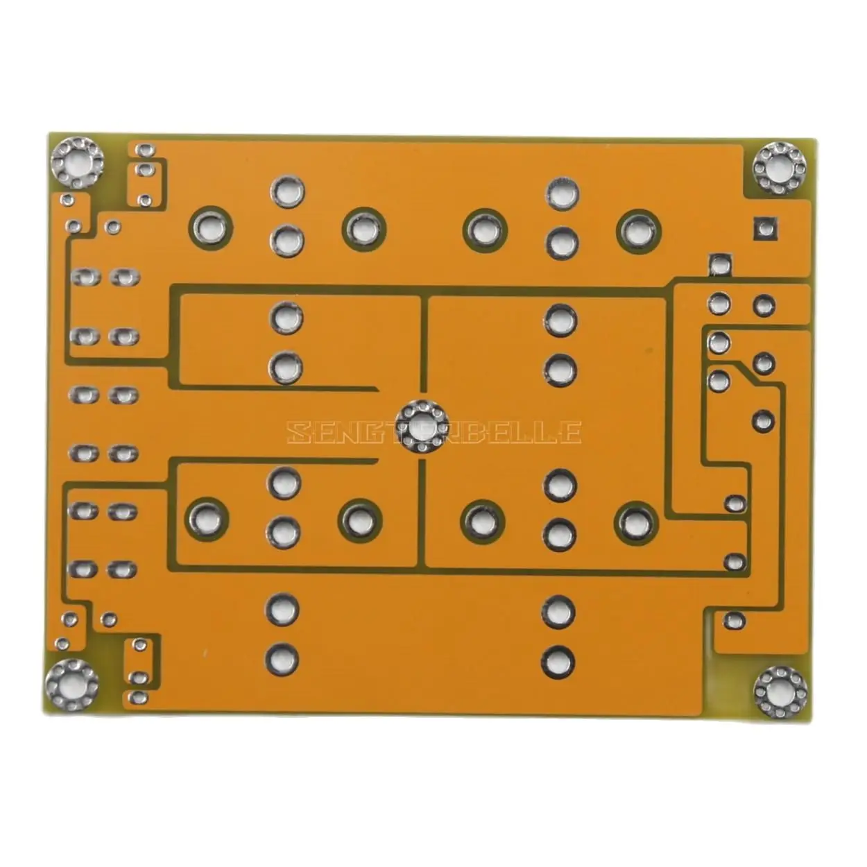 HiFi เครื่องขยายเสียงเดี่ยวสะพานกรอง Power Supply Board PCB