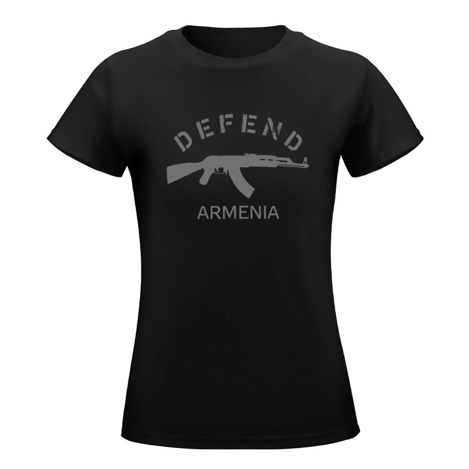 Defend Armenia T-Shirt oversized plus size tops lady clothes womans clothing