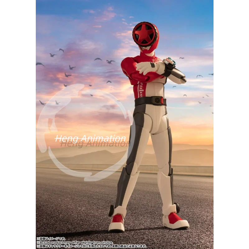 Auf Lager Original Bandai S.H.Figuarts Shf S.H.Figuarts Bun Red Boon Red auf Lager Anime Action Collection Figuren Modell Spielzeug